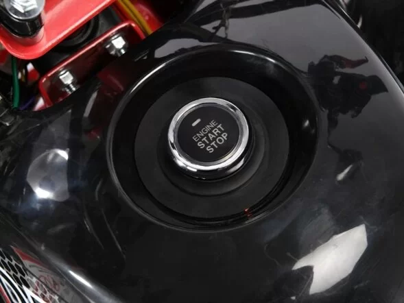 Электроквадроцикл White Siberia SNEG PRO 3000W 60V